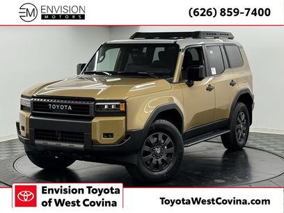 New 2026 Toyota Land Cruiser