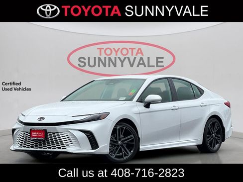 Certified 2026 Toyota Camry XSE image 1