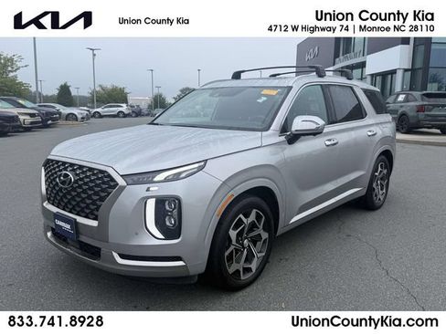 Used 2022 Hyundai Palisade Calligraphy AWD/4WD image 1