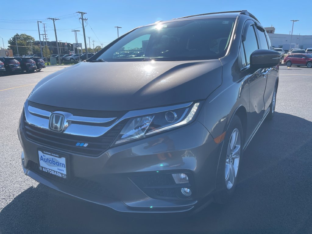 Used 2019 Honda Odyssey EX-L 360° Tour