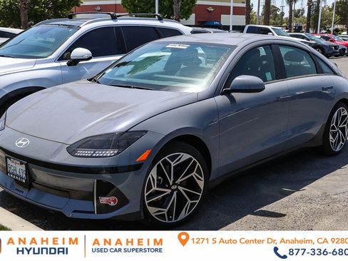 Used 2023 Hyundai Ioniq 6 SEL RWD image 1