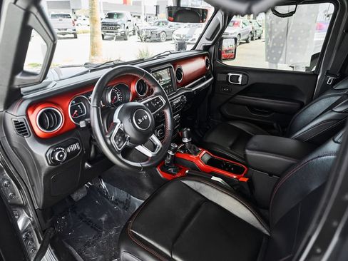 Used 2019 Jeep Wrangler Unlimited Rubicon AWD/4WD image 21
