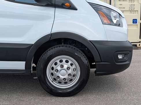 Used 2024 Ford Transit 350 148 High Roof DRW AWD w/ Exterior Upgrade Package image 11