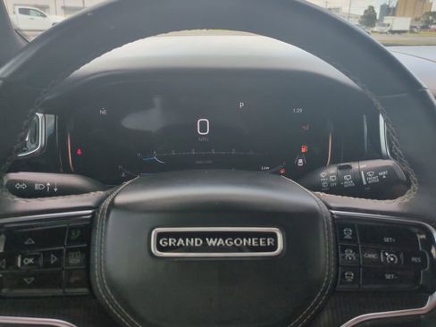 Used 2024 Jeep Grand Wagoneer L Series II w/ Quick Order Packagew 28T AWD/4WD image 37
