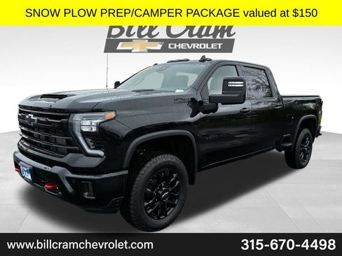 Used 2026 Chevrolet Silverado 3500 LTZ w/ Trail Boss Package AWD/4WD image 14