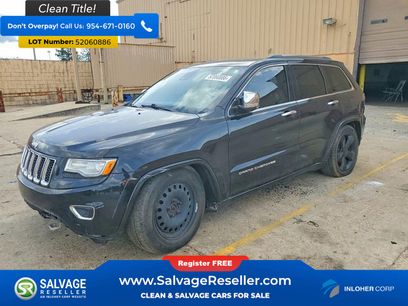 Used 2015 Jeep Grand Cherokee Overland w/ Advanced Technology Group