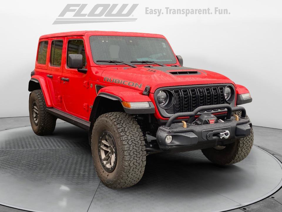 Used 2024 Jeep Wrangler Unlimited Rubicon 392 AWD/4WD image 1