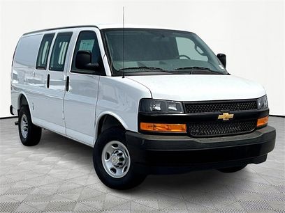 New 2025 Chevrolet Express 3500 w/ Driver Convenience Package