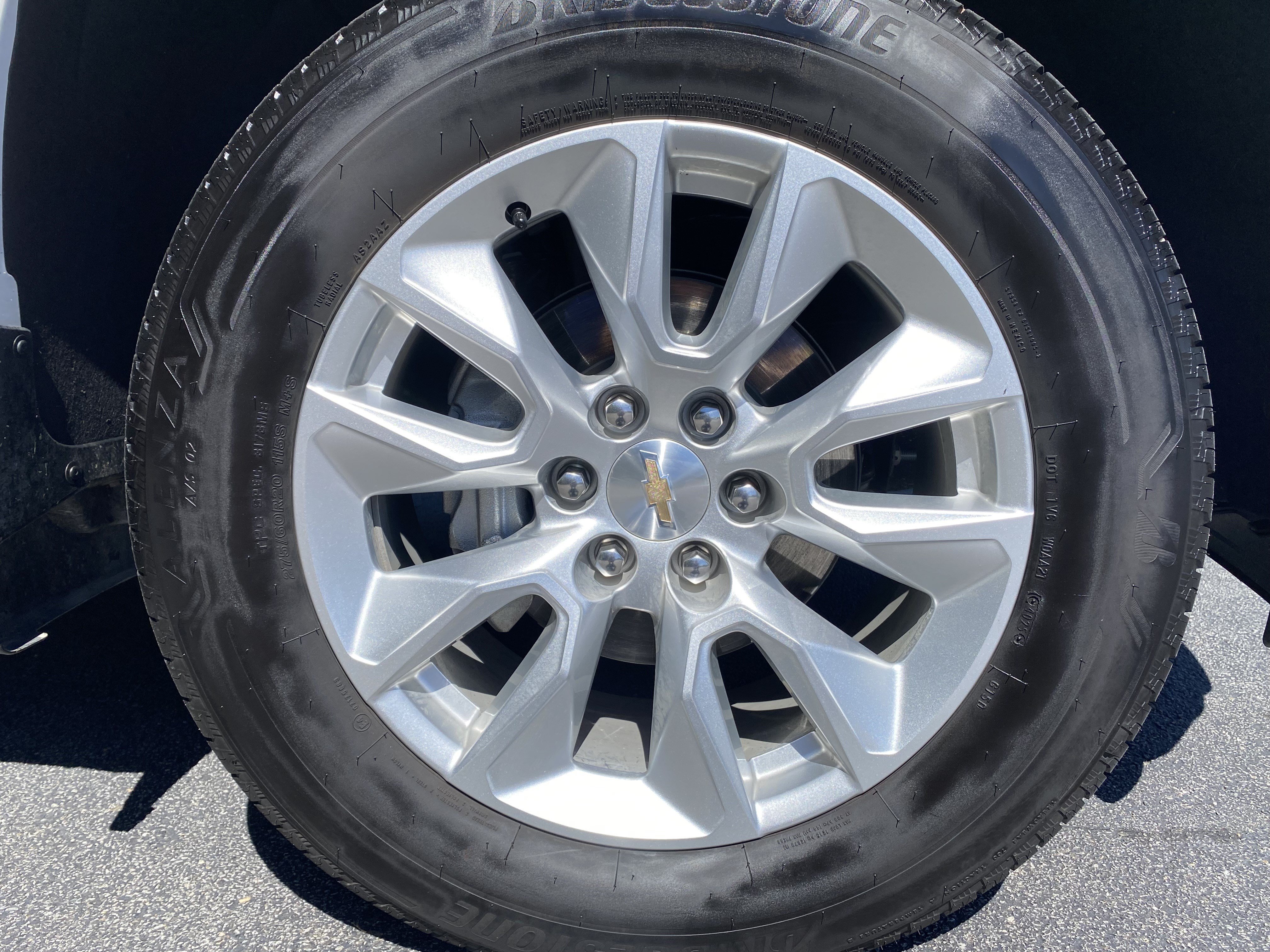 Used 2026 Chevrolet Silverado 1500 Custom AWD/4WD image 13