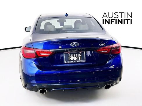 Used 2023 INFINITI Q50 Sensory image 6