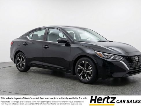 Used 2025 Nissan Sentra SV FWD image 1