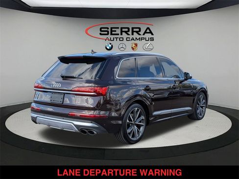 Used 2021 Audi SQ7 Prestige w/ Prestige Package image 12