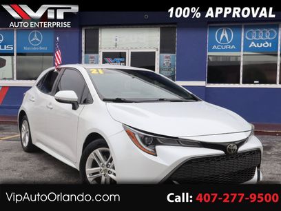 Used 2021 Toyota Corolla SE