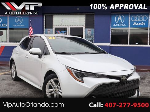 Used 2021 Toyota Corolla SE FWD image 1