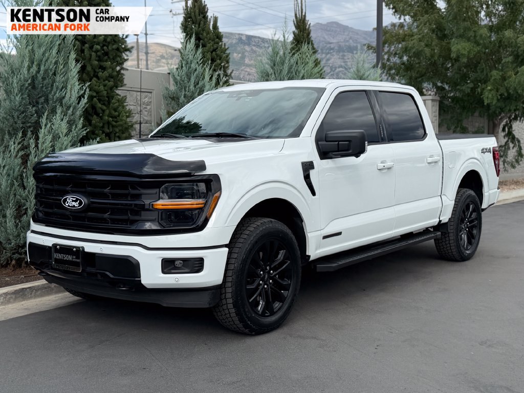 Used 2024 Ford F150 XLT w/ Equipment Group 303A High AWD/4WD image 3