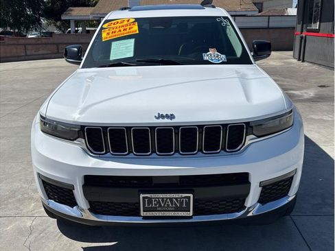 Used 2021 Jeep Grand Cherokee L Limited AWD/4WD image 3