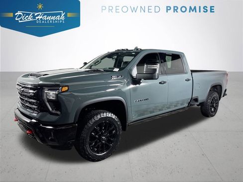 Used 2026 Chevrolet Silverado 3500 LTZ w/ Trail Boss Package AWD/4WD image 1