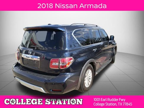 Used 2018 Nissan Armada SV w/ Driver Package RWD image 2
