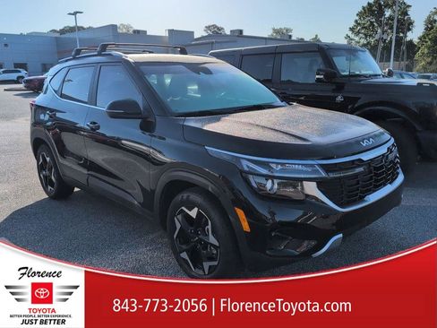 Used 2024 Kia Seltos EX FWD image 1