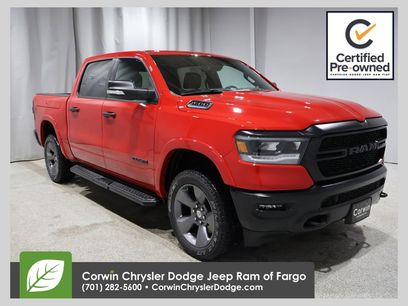 Used 2021 RAM 1500 Big Horn w/ Built-to-serve Edition