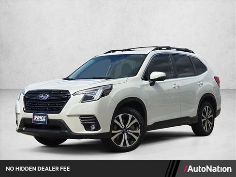Used 2024 Subaru Forester Limited w/ POP Package 3 AWD/4WD image 1