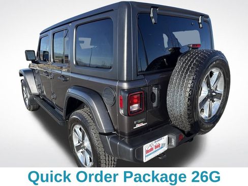 Used 2021 Jeep Wrangler Unlimited Sahara image 4