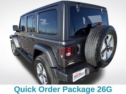 Used 2021 Jeep Wrangler Unlimited Sahara