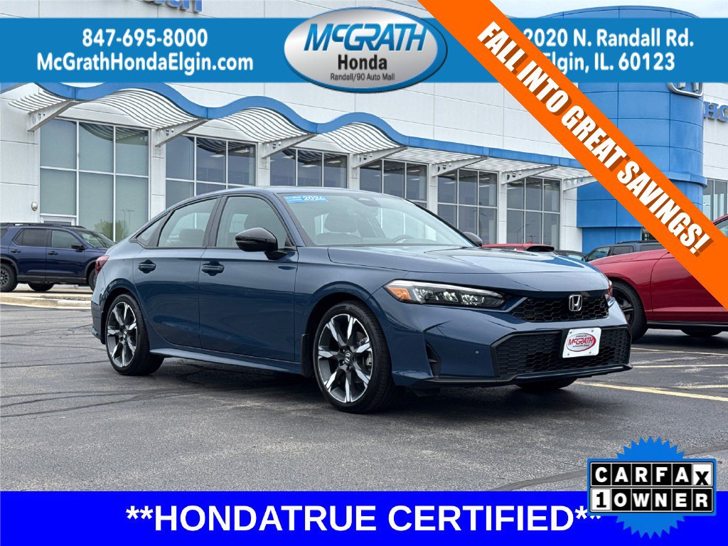 Certified 2026 Honda Civic Sport Touring image 1
