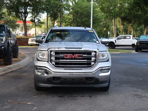 Used 2018 GMC Sierra 1500 SLT w/ SLT Premium Package AWD/4WD image 3