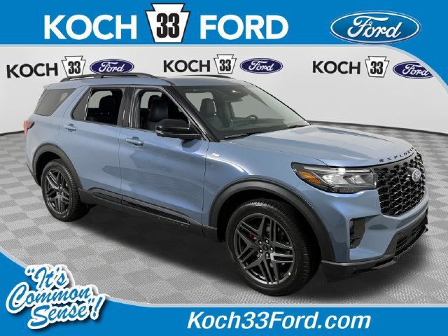 New 2026 Ford Explorer ST-Line w/ ST-Line Street Pack AWD/4WD 360° Tour