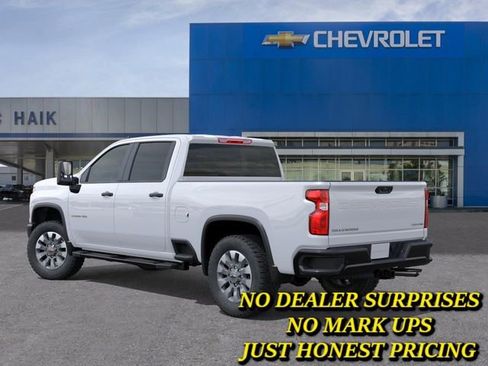 New 2026 Chevrolet Silverado 2500 Custom w/ Custom Value Package AWD/4WD image 3