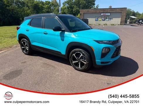 Used 2021 Chevrolet TrailBlazer RS w/ Sun and Liftgate Package AWD/4WD image 6