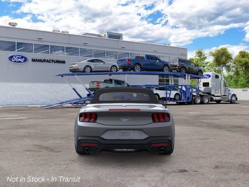 New 2026 Ford Mustang Convertible RWD image 5