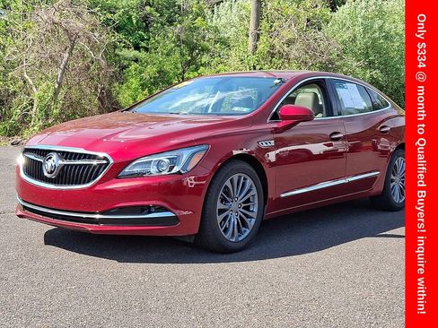 Certified 2019 Buick LaCrosse Essence w/ Sun and Shade Package FWD image 3