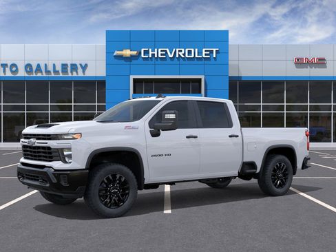 New 2026 Chevrolet Silverado 2500 Custom w/ Custom Value Package image 2