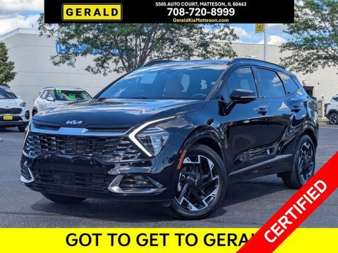 Certified 2025 Kia Sportage SX FWD image 1
