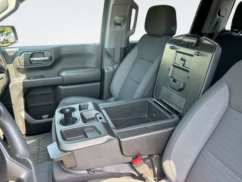 Used 2024 Chevrolet Silverado 1500 Custom w/ LPO, Dark Essentials Package AWD/4WD image 21