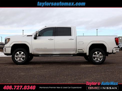 Used 2021 GMC Sierra 2500 Denali w/ Denali Ultimate Package image 58