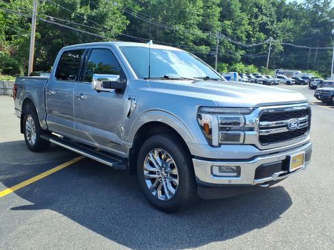 Certified 2024 Ford F150 Lariat w/ Equipment Group 502A High AWD/4WD image 9