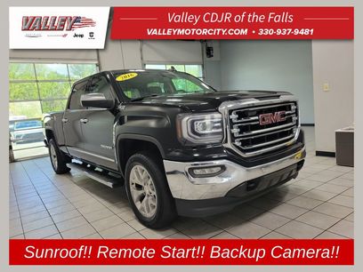 Used 2016 GMC Sierra 1500 SLT w/ SLT Premium Package