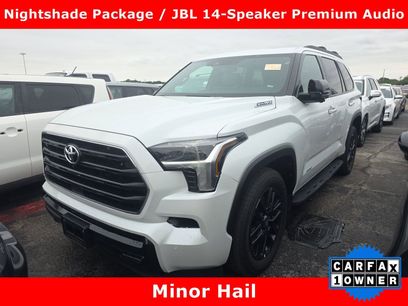 Used 2025 Toyota Sequoia Limited