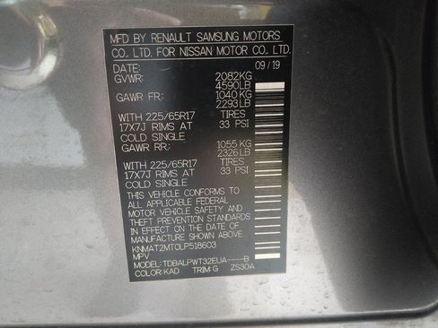 Used 2020 Nissan Rogue S FWD image 33