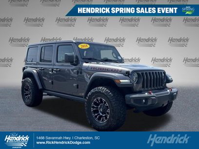 Used 2018 Jeep Wrangler Unlimited Rubicon