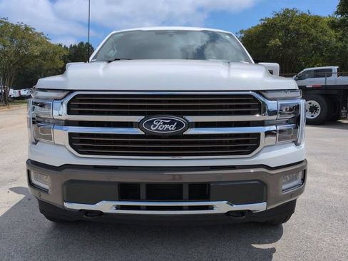 Certified 2025 Ford F150 King Ranch w/ FX4 Off-Road Package AWD/4WD image 9