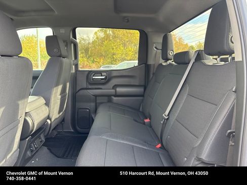 New 2026 Chevrolet Silverado 1500 Custom Trail Boss w/ Dark Appearance Package AWD/4WD image 25