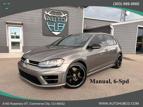 Used 2016 Volkswagen Golf R 4-Door AWD/4WD image 1