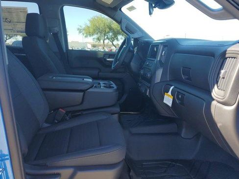 New 2026 Chevrolet Silverado 1500 Custom w/ Turbomax Blackout Package image 9