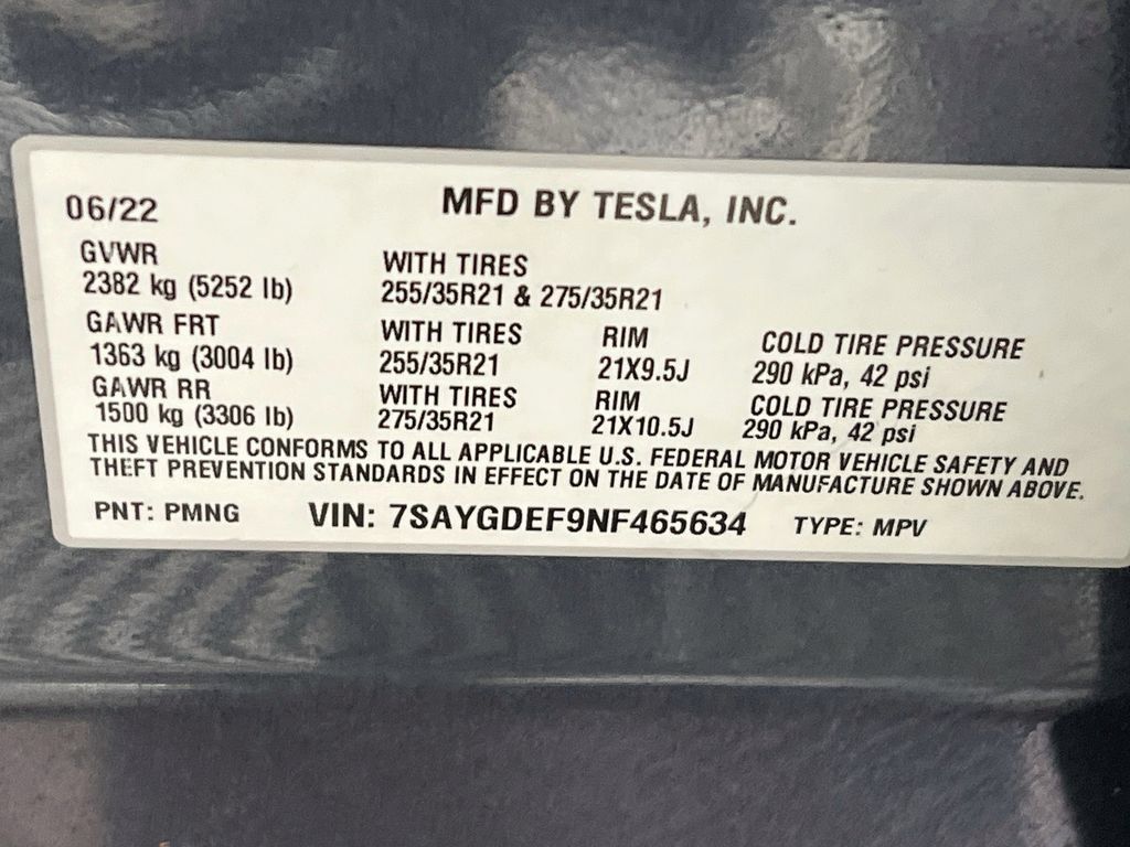 Used 2022 Tesla Model Y Performance AWD/4WD image 27
