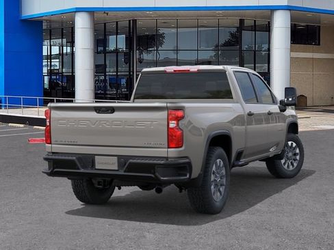 New 2026 Chevrolet Silverado 2500 Custom w/ Custom Value Package AWD/4WD image 4
