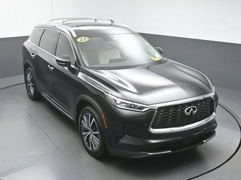 Used 2023 INFINITI QX60 Sensory w/ Vision Package AWD/4WD image 43